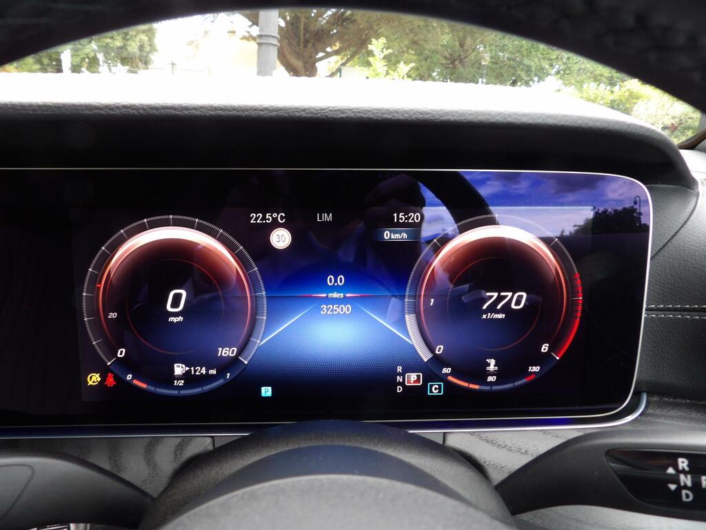 Mercedes-Benz E Class E 220 Amg Line Premium D Black #31