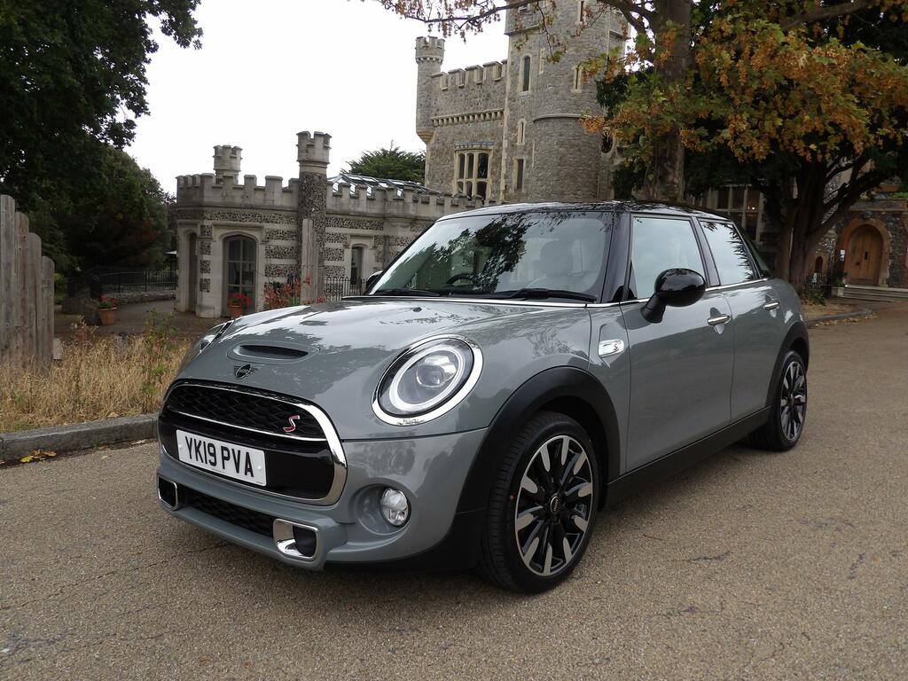 Mini Hatch 2.0 Cooper S Exclusive Hatchback Steptr Grey