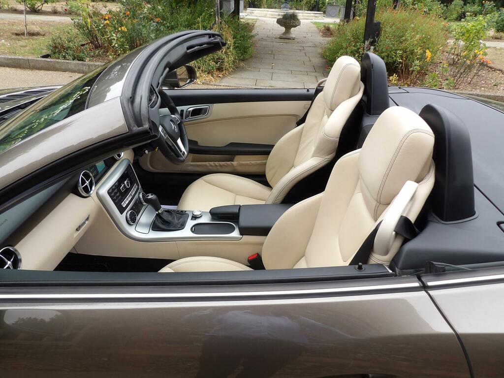 Mercedes-Benz SLK 1.8 Slk200 Amg Sport Convertible G-tron Grey #4