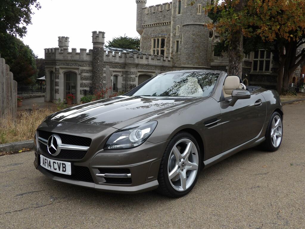 Mercedes-Benz SLK 1.8 Slk200 Amg Sport Convertible G-tron Grey