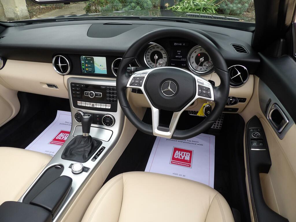 Mercedes-Benz SLK 1.8 Slk200 Amg Sport Convertible G-tron Grey #6