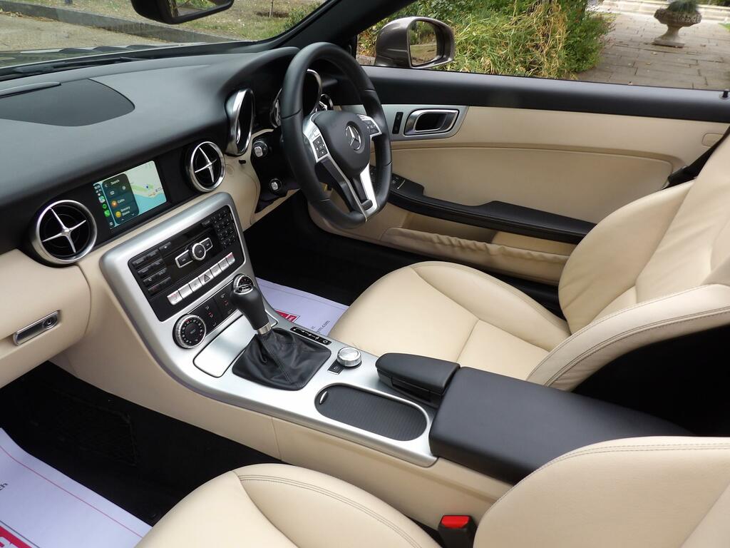 Mercedes-Benz SLK 1.8 Slk200 Amg Sport Convertible G-tron Grey #5