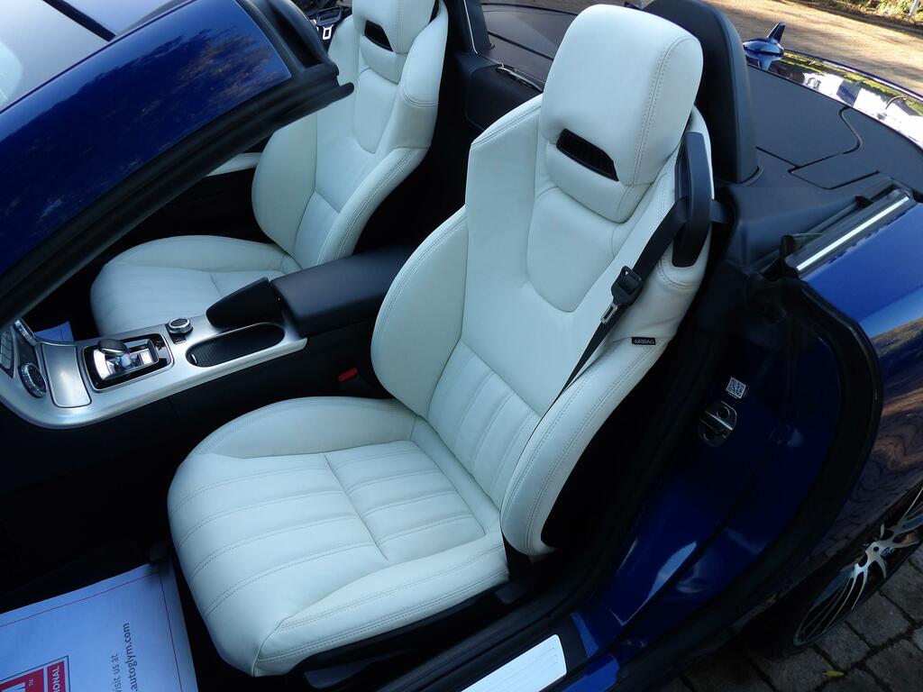 Mercedes-Benz SLC 2.0 Slc300 Gpf Amg Line Convertible G-t Blue #3