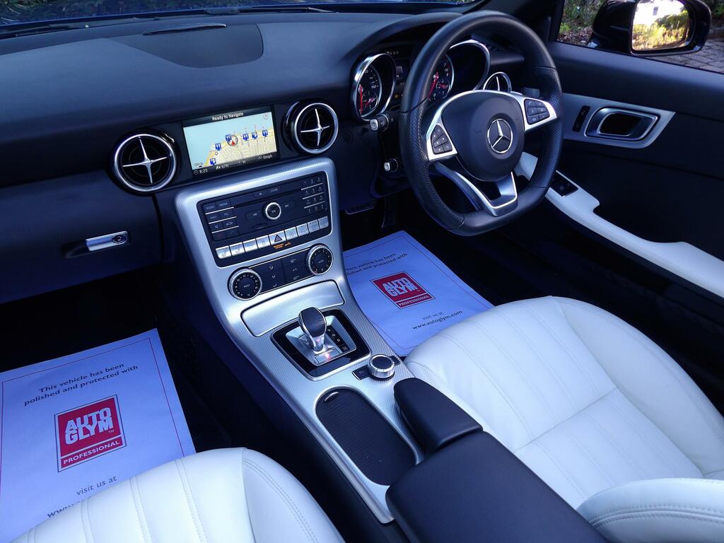 Mercedes-Benz SLC 2.0 Slc300 Gpf Amg Line Convertible G-t Blue #6