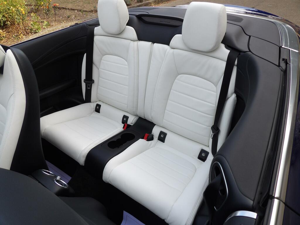 Mercedes-Benz C Class 1.5 C200 Mhev Amg Line Premium Cabriolet Pet Blue #6