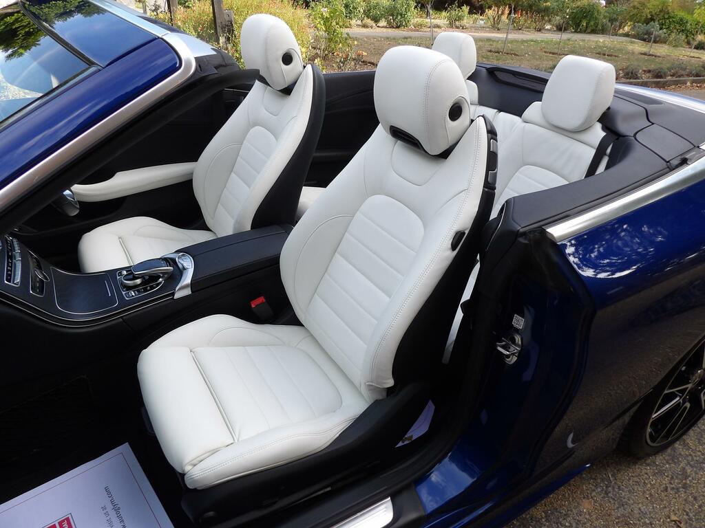 Mercedes-Benz C Class 1.5 C200 Mhev Amg Line Premium Cabriolet Pet Blue #2