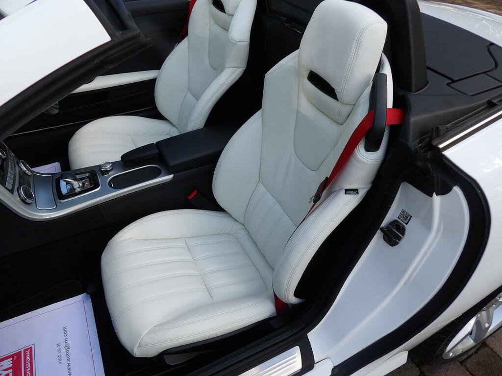 Mercedes-Benz SLK 2.1 Slk250d Amg Sport Convertible G-tro White #3