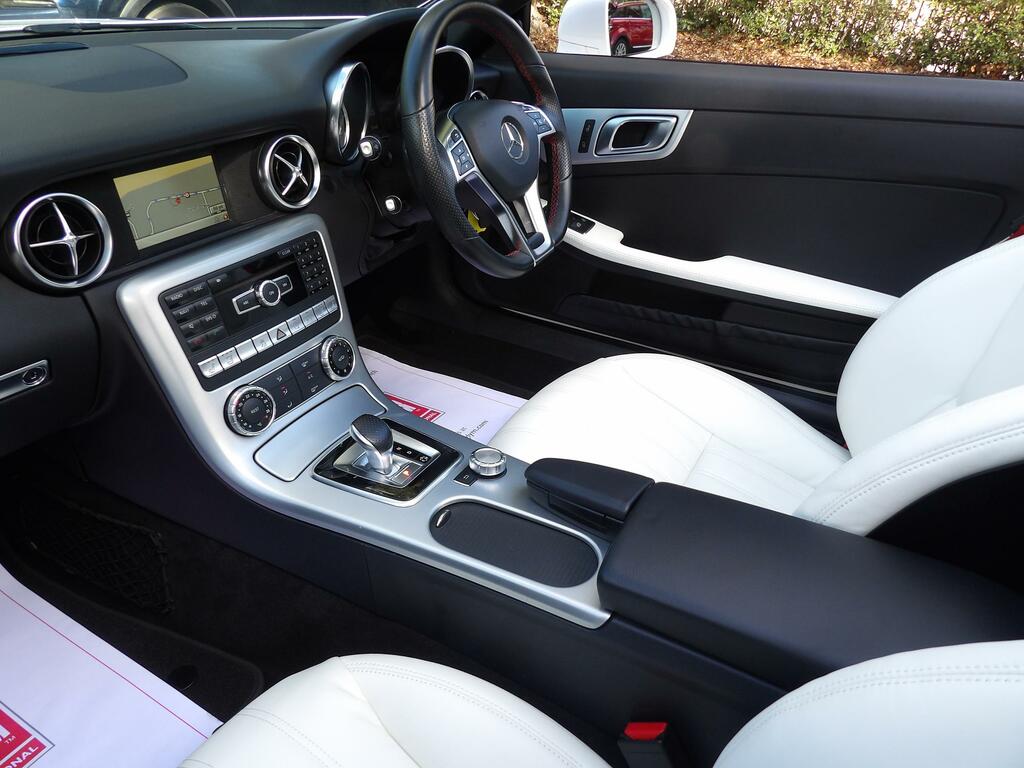 Mercedes-Benz SLK 2.1 Slk250d Amg Sport Convertible G-tro White #6