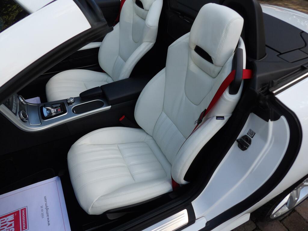 Mercedes-Benz SLK 2.1 Slk250d Amg Sport Convertible G-tro White #2