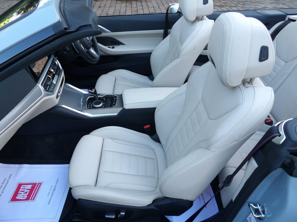 BMW 4 Series 2.0 420I M Sport Convertible Euro Grey #3