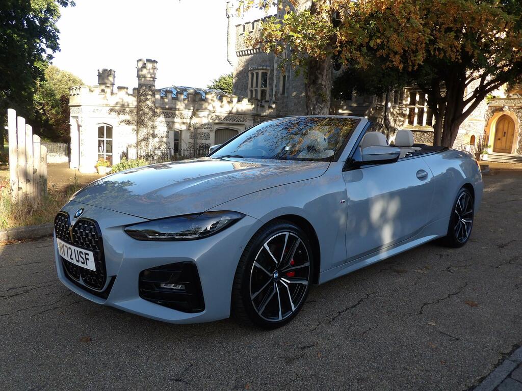 BMW 4 Series 2.0 420I M Sport Convertible Euro Grey