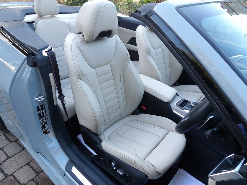 BMW 4 Series 2.0 420I M Sport Convertible Euro Grey #6