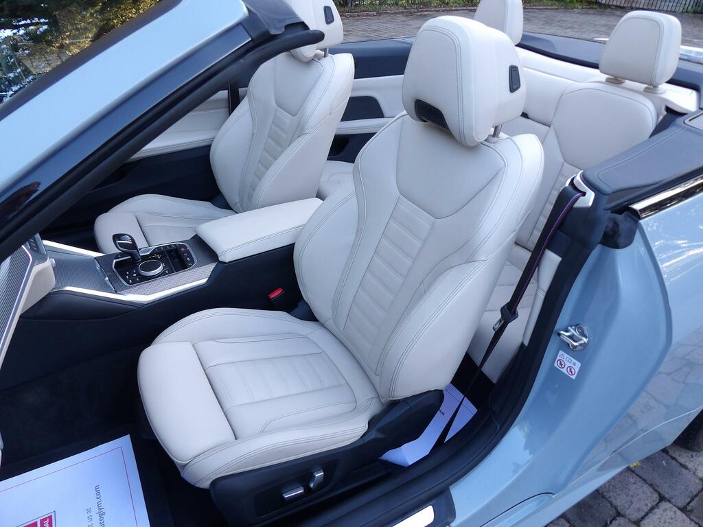 BMW 4 Series 2.0 420I M Sport Convertible Euro Grey #2