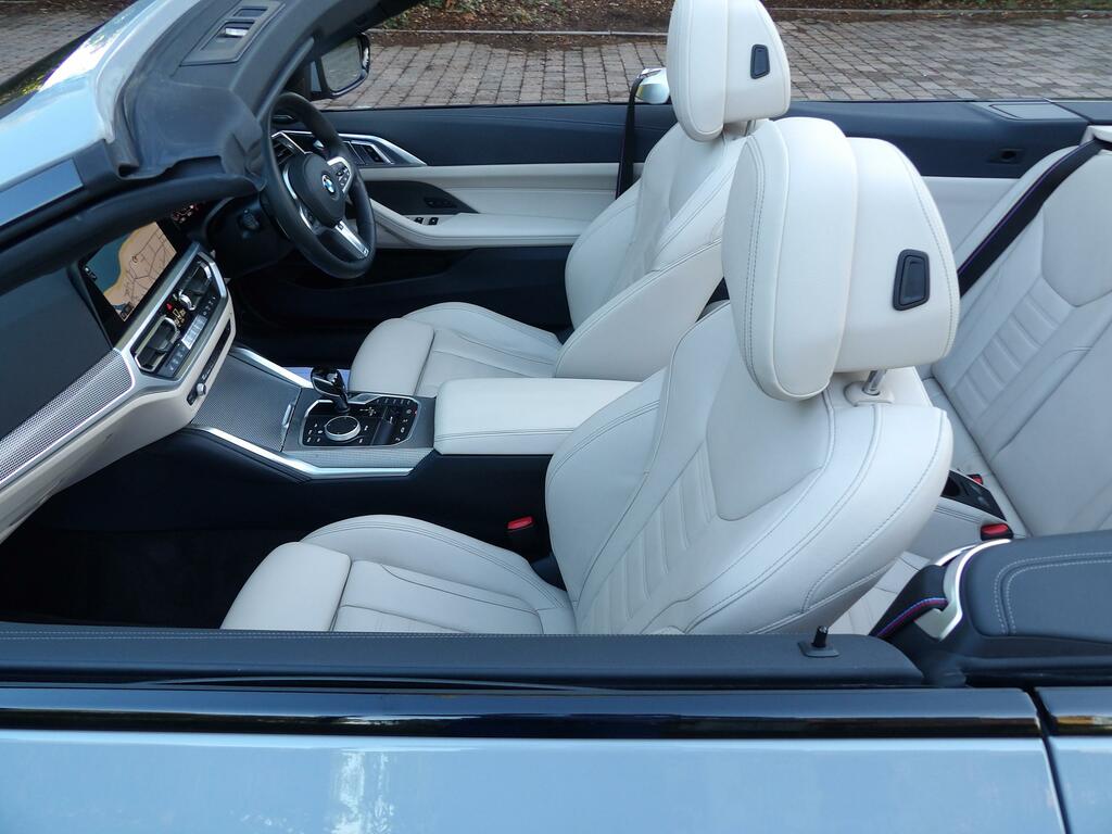 BMW 4 Series 2.0 420I M Sport Convertible Euro Grey #4