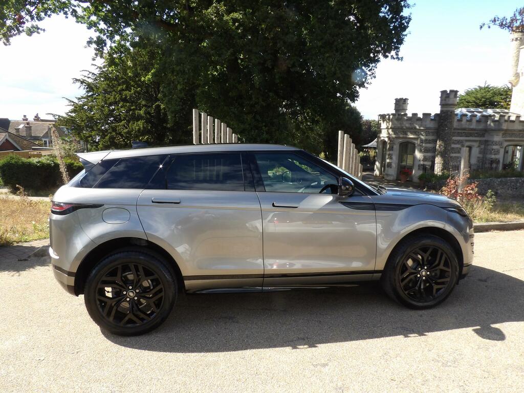 Land Rover Range Rover Evoque 2.0 D200 Mhev Edition Suv 4Wd Euro Silver #6