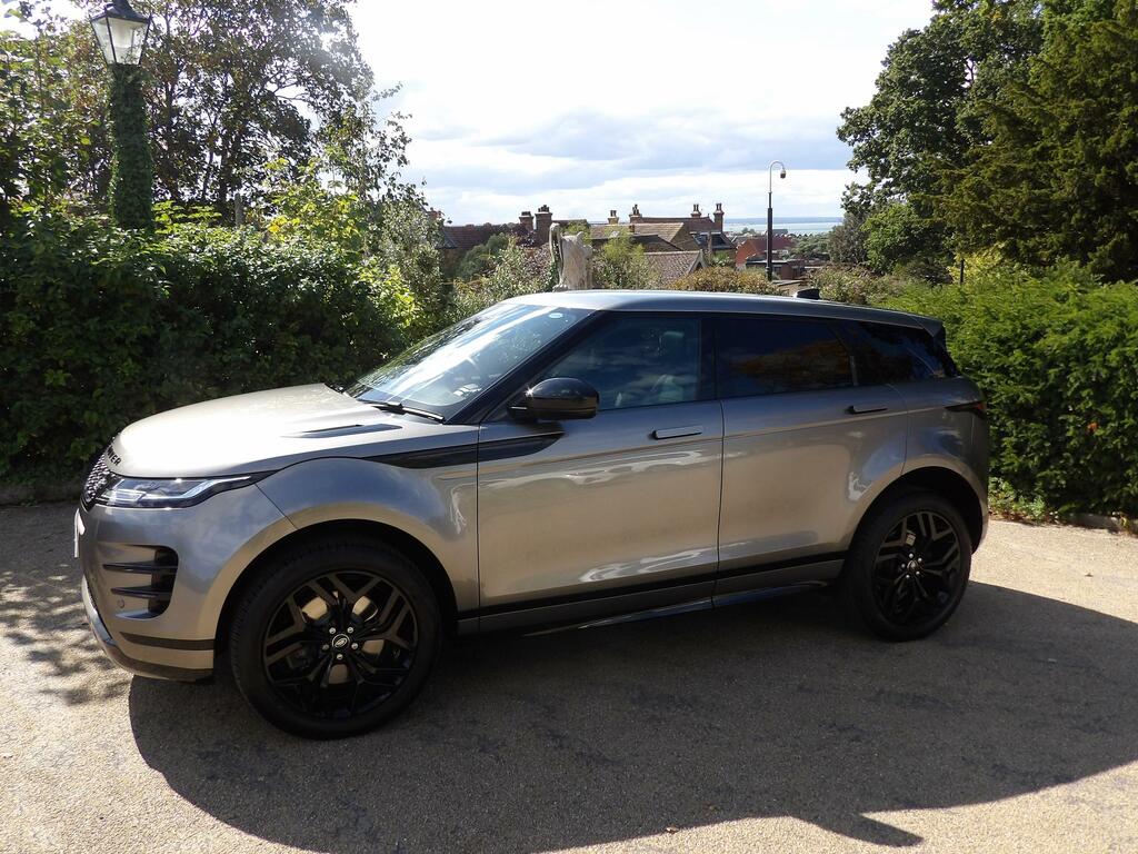 Land Rover Range Rover Evoque 2.0 D200 Mhev Edition Suv 4Wd Euro Silver #3