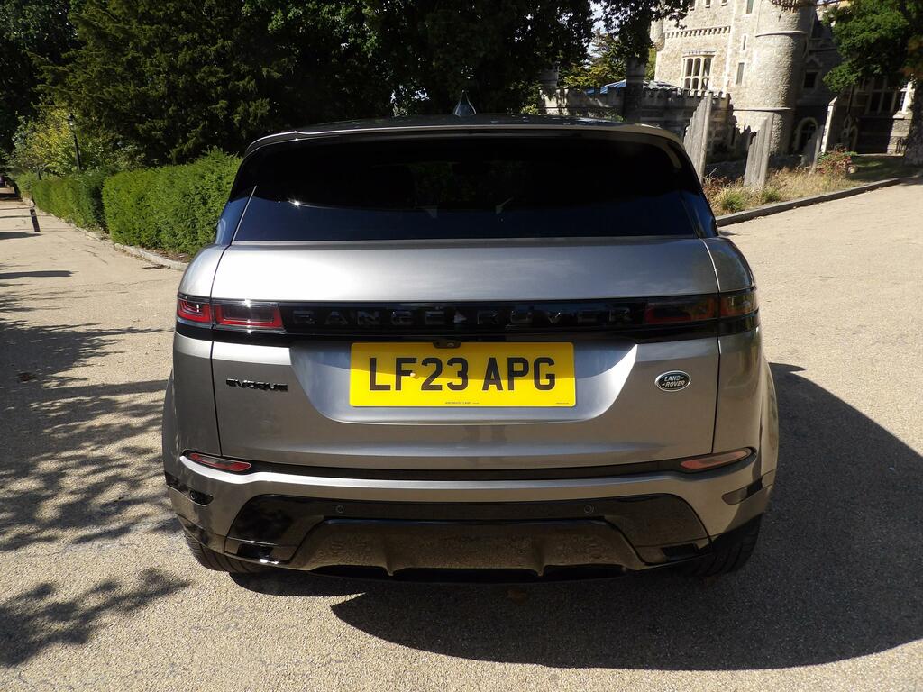 Land Rover Range Rover Evoque 2.0 D200 Mhev Edition Suv 4Wd Euro Silver #5
