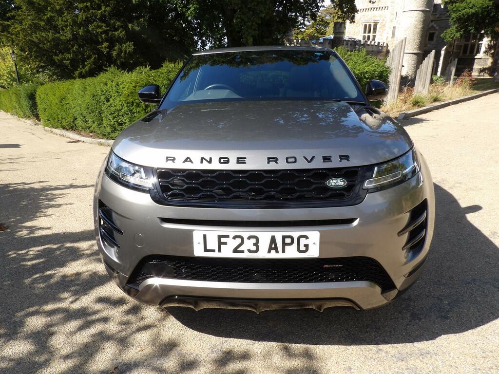 Land Rover Range Rover Evoque 2.0 D200 Mhev Edition Suv 4Wd Euro Silver #4