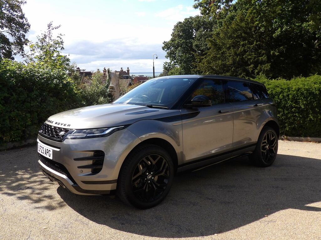 Land Rover Range Rover Evoque 2.0 D200 Mhev Edition Suv 4Wd Euro Silver