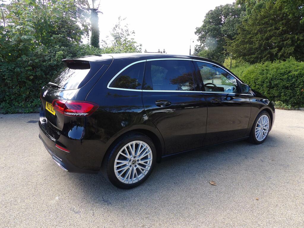 Mercedes-Benz B Class B200d 2.0 Amg Line Edition Executive Blue #12