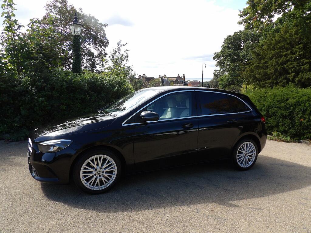 Mercedes-Benz B Class B200d 2.0 Amg Line Edition Executive Blue #7