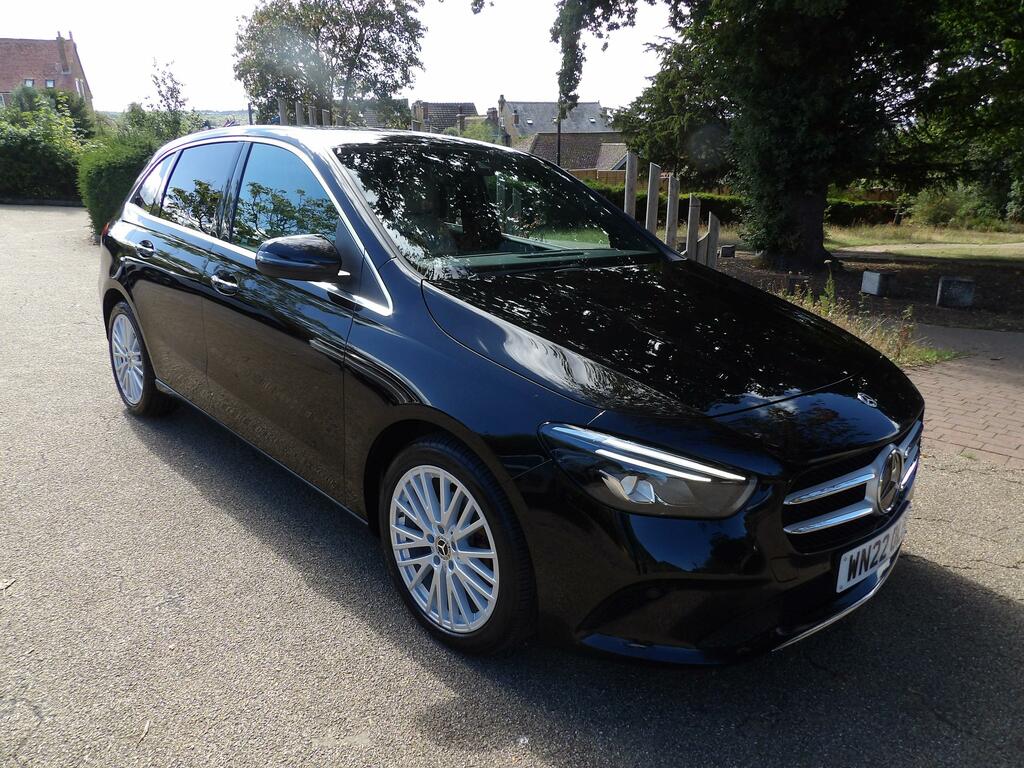 Mercedes-Benz B Class B200d 2.0 Amg Line Edition Executive Blue #15