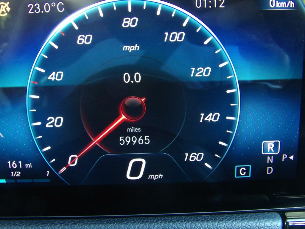 Mercedes-Benz B Class B200d 2.0 Amg Line Edition Executive Blue #19