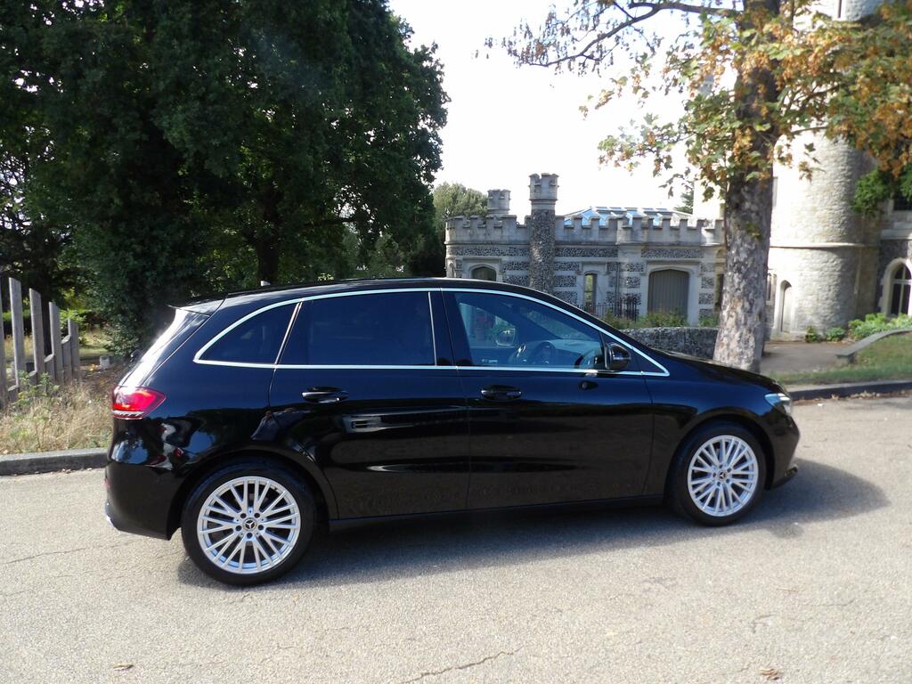 Mercedes-Benz B Class B200d 2.0 Amg Line Edition Executive Blue #13