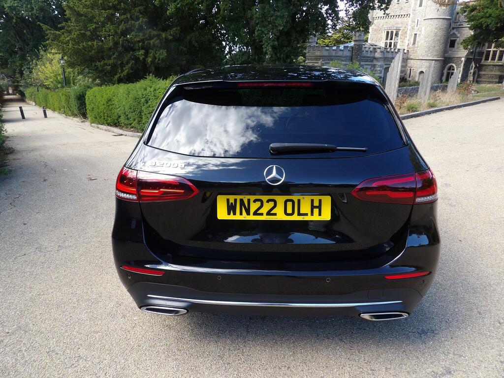 Mercedes-Benz B Class B200d 2.0 Amg Line Edition Executive Blue #11