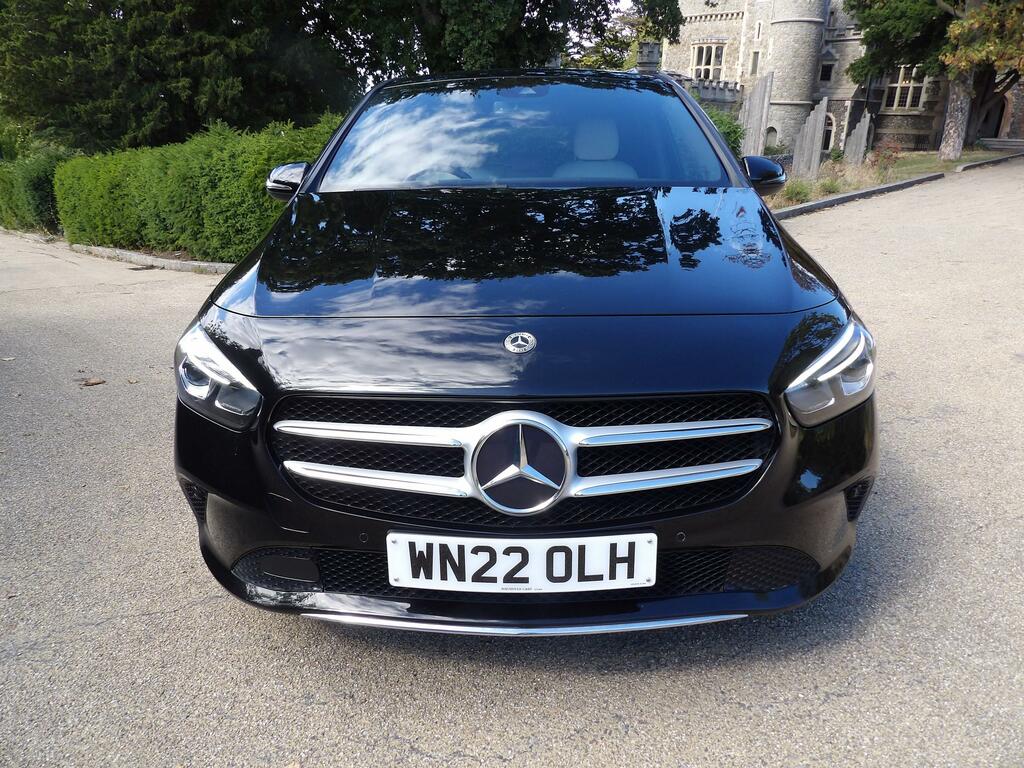 Mercedes-Benz B Class B200d 2.0 Amg Line Edition Executive Blue #10