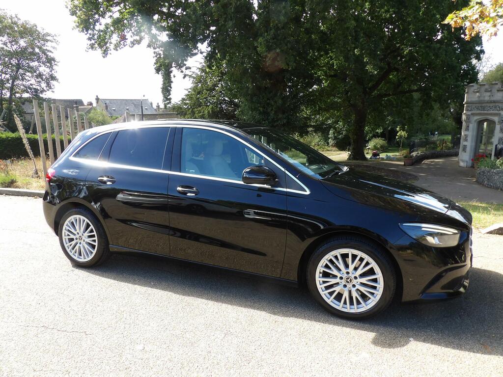 Mercedes-Benz B Class B200d 2.0 Amg Line Edition Executive Blue #14