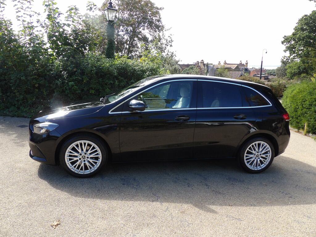 Mercedes-Benz B Class B200d 2.0 Amg Line Edition Executive Blue #8