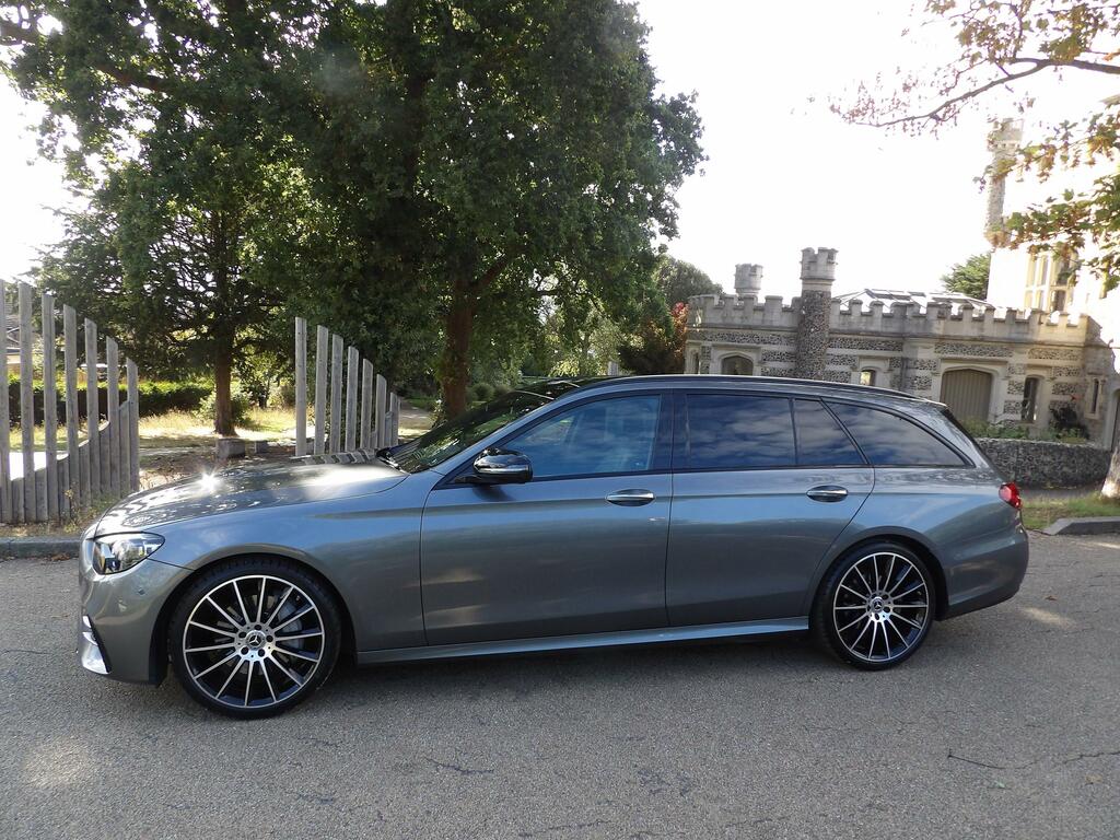 Mercedes-Benz E Class 2.0 E220d Amg Line Night Edition Premium Plus Es Grey #3