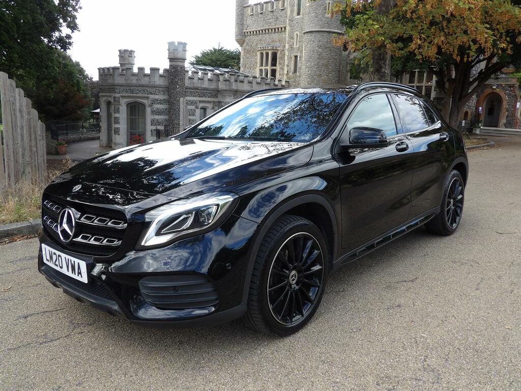 Mercedes-Benz GLA Class 1.6 Gla200 Amg Line Edition Plus Suv Black