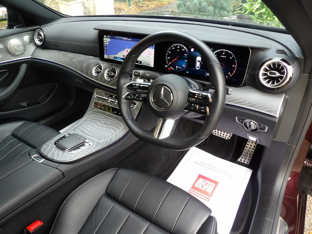 Mercedes-Benz E Class 2.9 E400d Amg Line Edition Estate G-tro Black #19