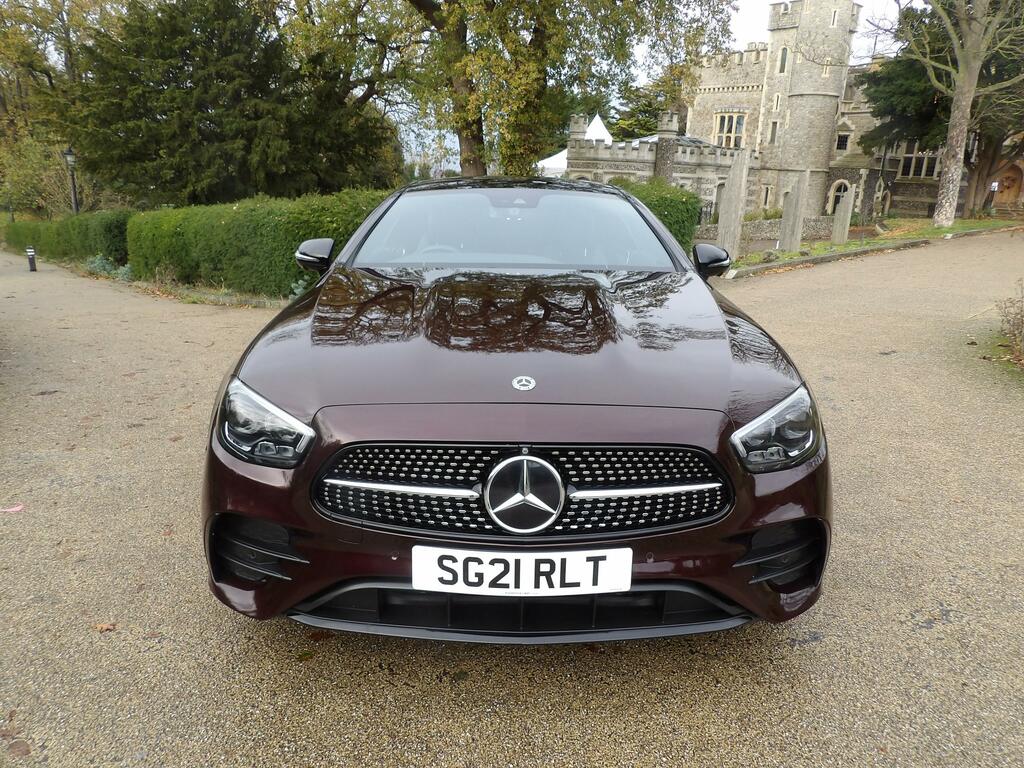 Mercedes-Benz E Class 2.9 E400d Amg Line Edition Estate G-tro Black #7