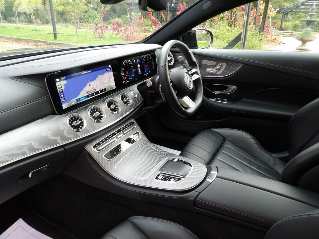 Mercedes-Benz E Class 2.9 E400d Amg Line Edition Estate G-tro Black #15