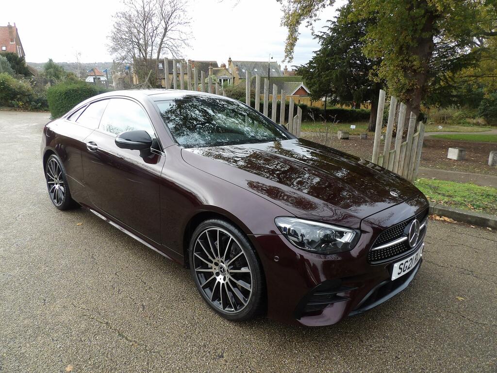 Mercedes-Benz E Class 2.9 E400d Amg Line Edition Estate G-tro Black #11