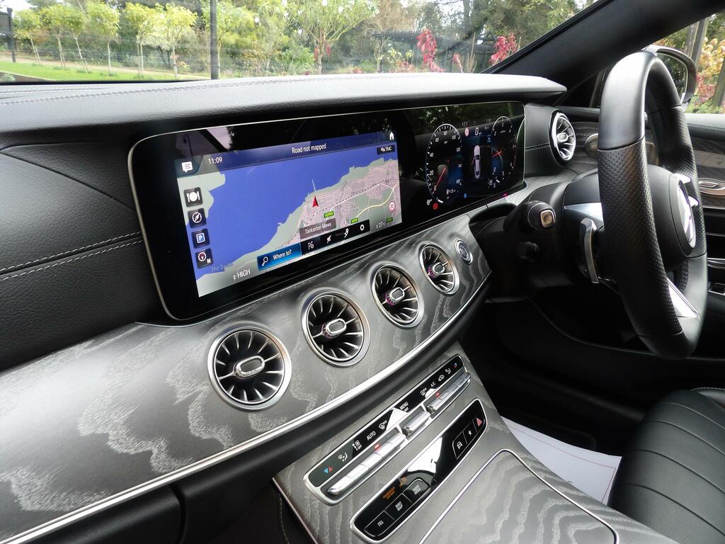 Mercedes-Benz E Class 2.9 E400d Amg Line Edition Estate G-tro Black #16