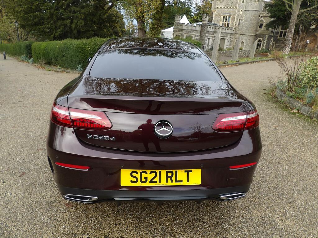 Mercedes-Benz E Class 2.9 E400d Amg Line Edition Estate G-tro Black #8