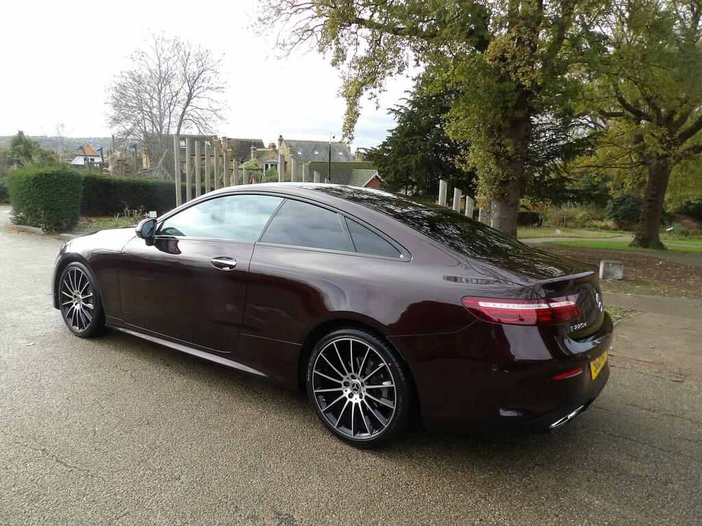 Mercedes-Benz E Class 2.0 E220d Amg Line Night Edition Premium Plus Co Red #5