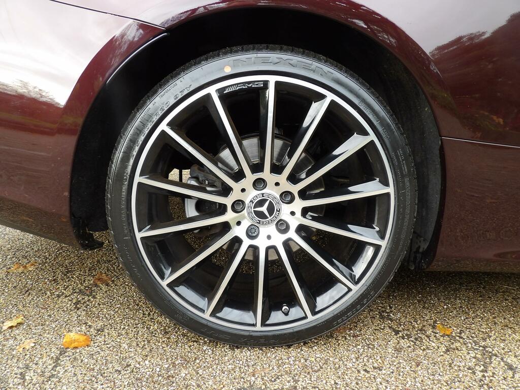Mercedes-Benz E Class 2.9 E400d Amg Line Edition Estate G-tro Black #17
