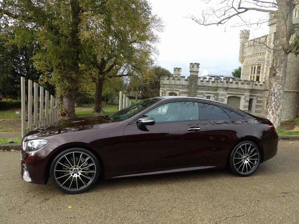 Mercedes-Benz E Class 2.0 E220d Amg Line Night Edition Premium Plus Co Red #3
