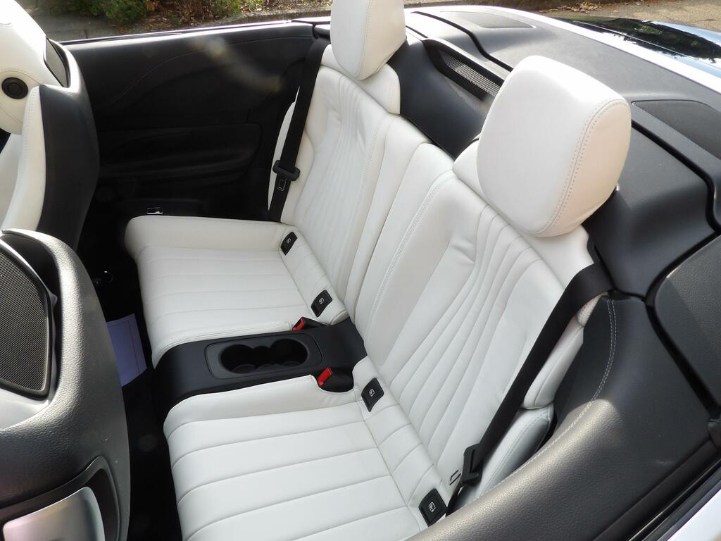 Mercedes-Benz E Class 2.0 E220d Amg Line Cabriolet G-tronic Blue #3