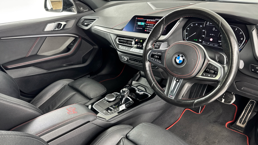 BMW 1 Series 128Ti OE70NLV Grey #6