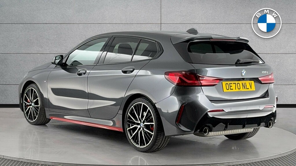 BMW 1 Series 128Ti OE70NLV Grey #2