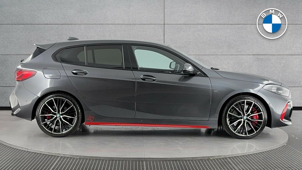 BMW 1 Series 128Ti OE70NLV Grey #3