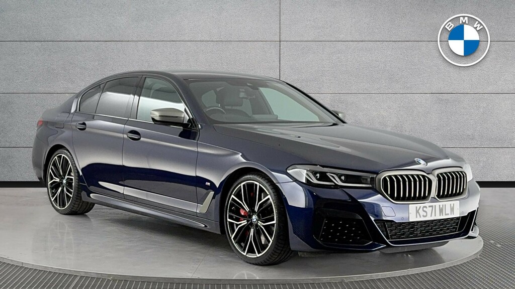 BMW 5 Series M550i Xdrive Saloon 