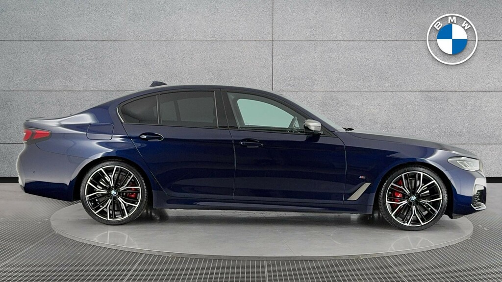 BMW 5 Series M550i Xdrive Saloon #3