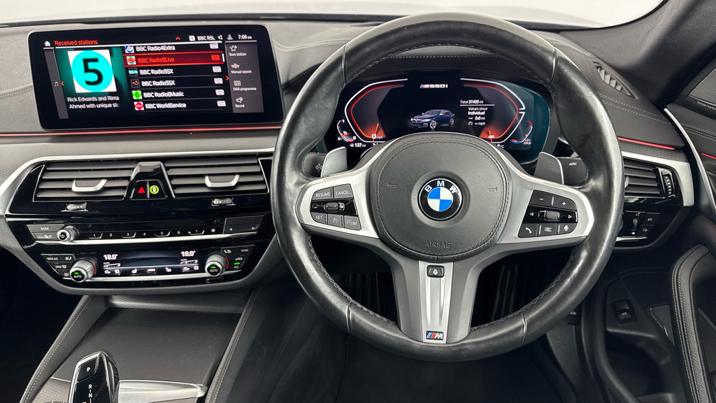 BMW 5 Series M550i Xdrive Saloon #5